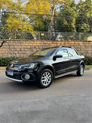 VOLKSWAGEN SAVEIRO 1.6 CROSS CD 16V FLEX 2P MANUAL VOLKSWAGEN SAVEIRO 1.6 CROSS CD 16V FLEX 2P MANUAL